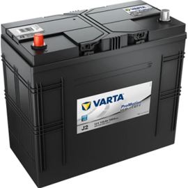 Varta J2 Bilbatteri 12V 125Ah 625014072